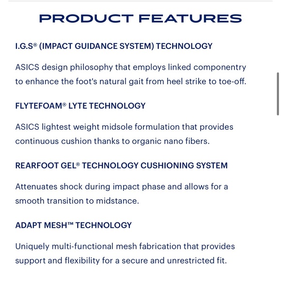 Asics Dynaflyte 3 Lite-Show - Picture 6 of 8